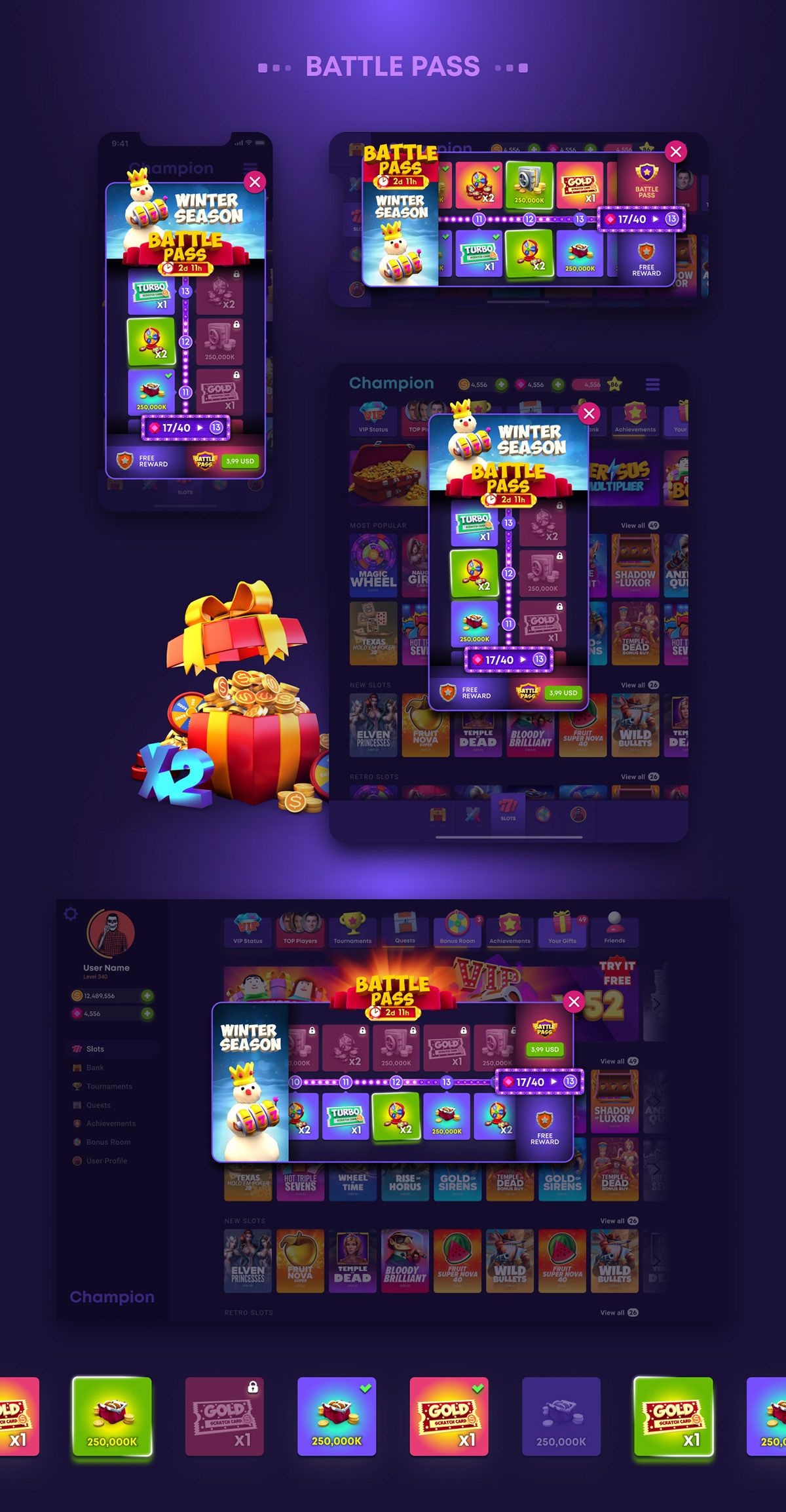 Jackpot Island Slots