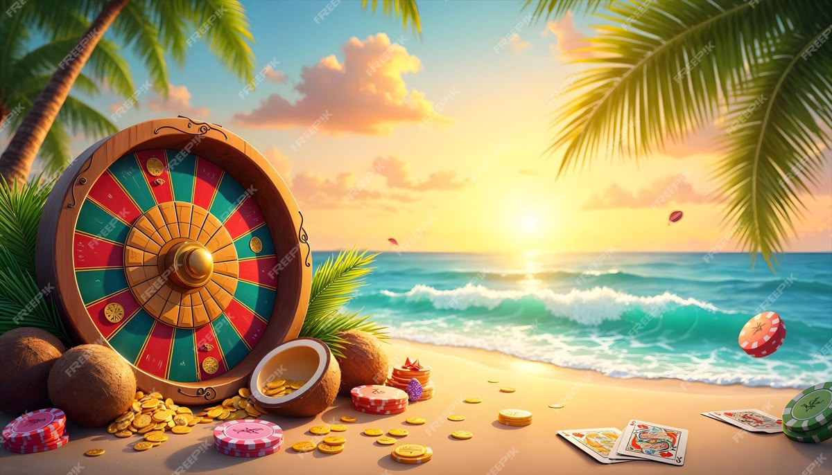 Jackpot Island Slots پاکستان ریئل منی گیمز